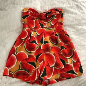Watermelon romper